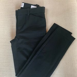 Gap skinny work pants size 0